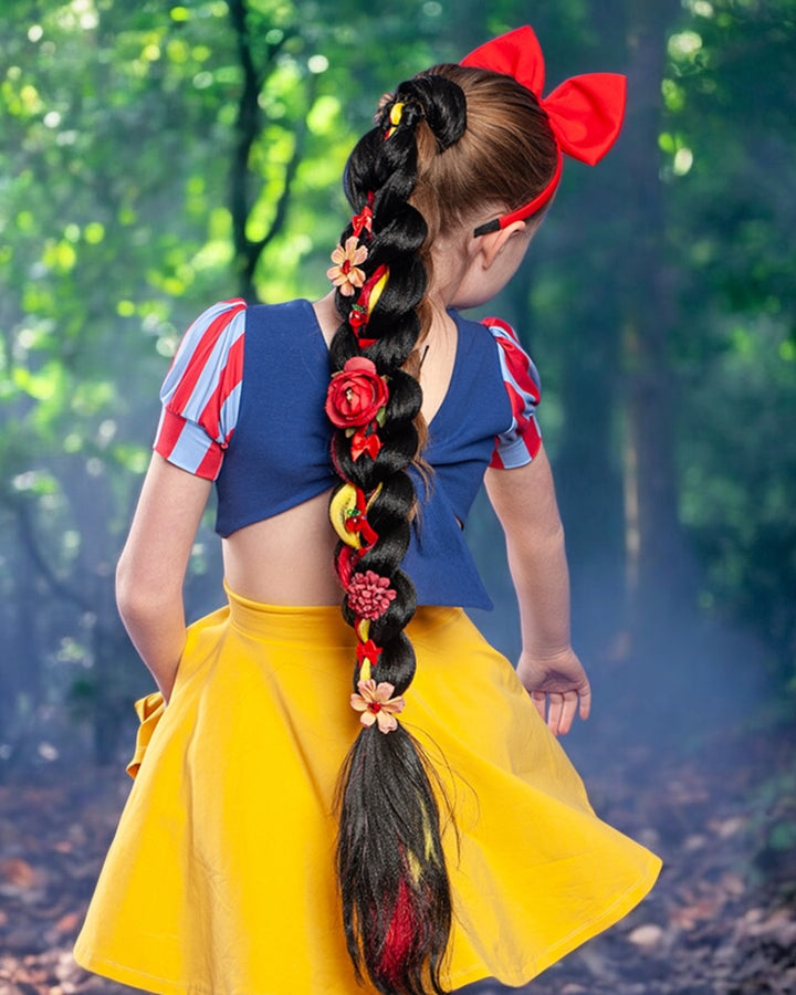 Snow White Braid