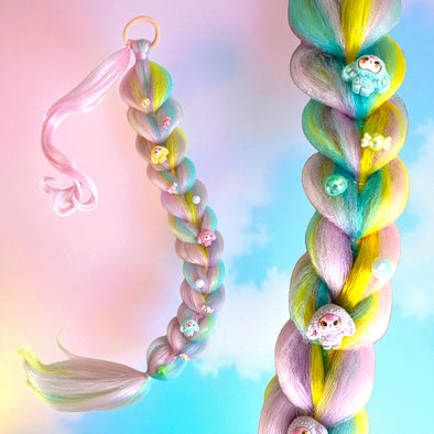 Lafufu Charmed Braided Extension
