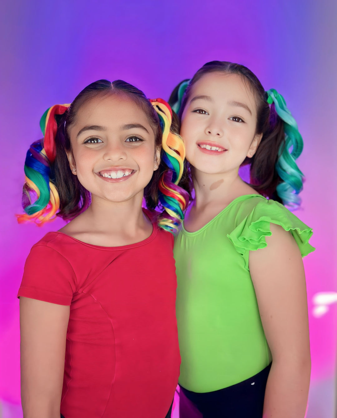 Rainbow 12” Mini Piggies