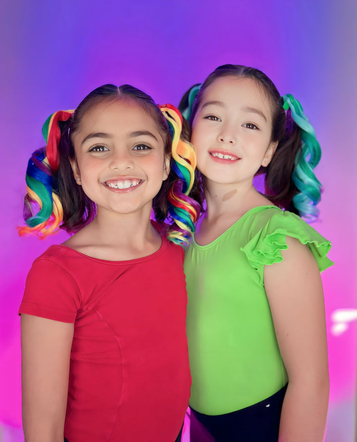 Rainbow 12” Mini Piggies