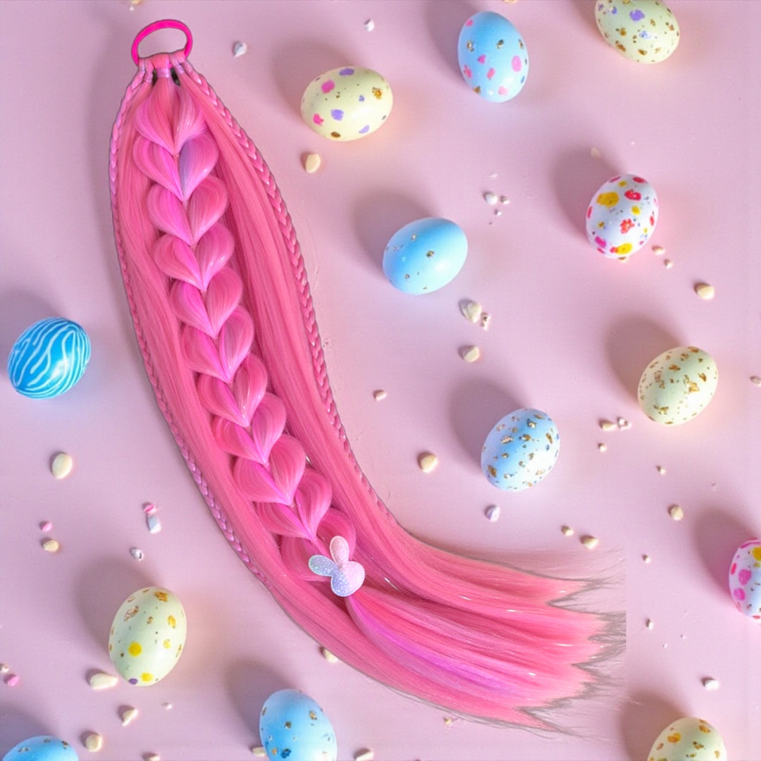 Somebunny Loves You 24” Gemmed Braided Ponytail