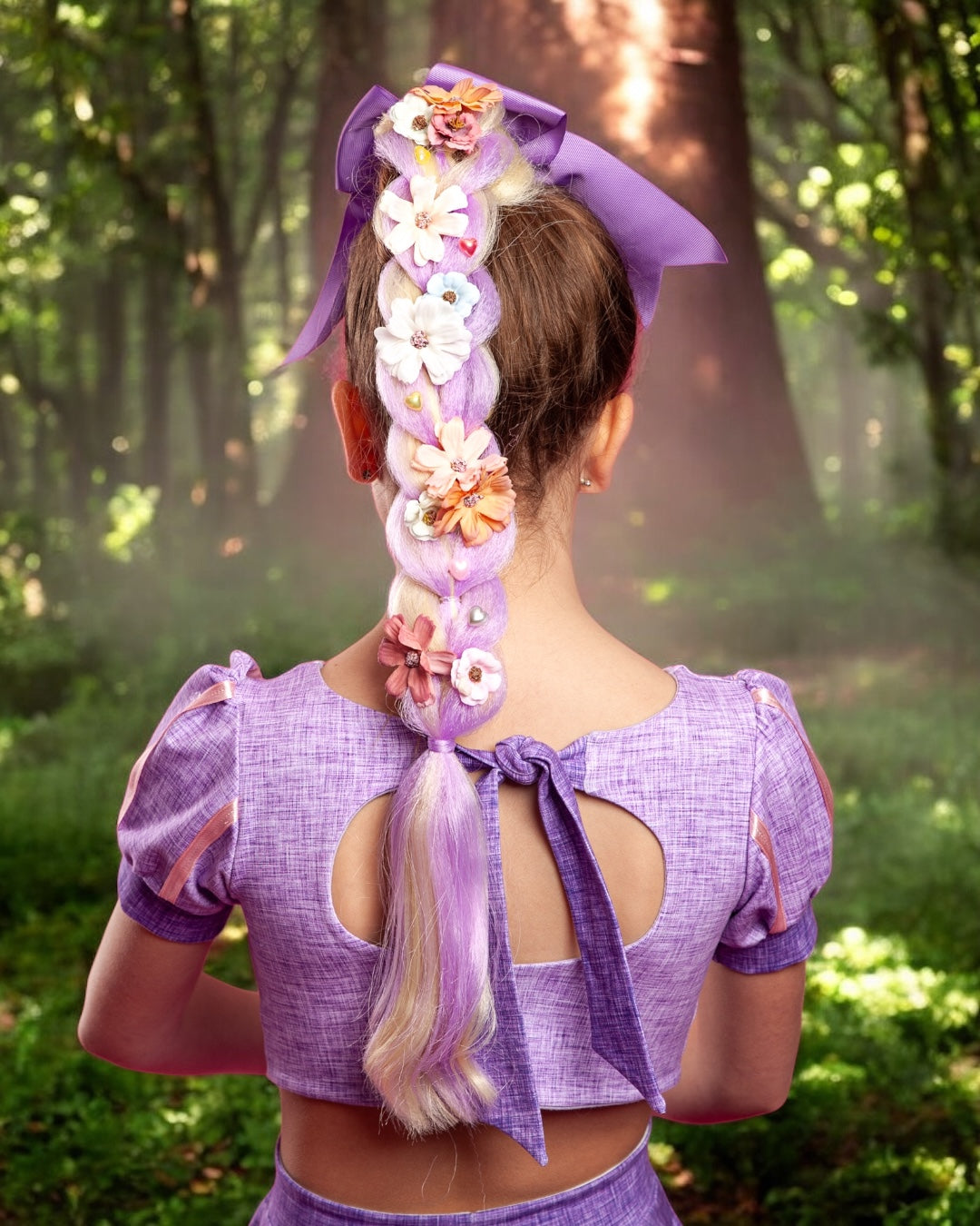 Rapunzel Braid Blonde