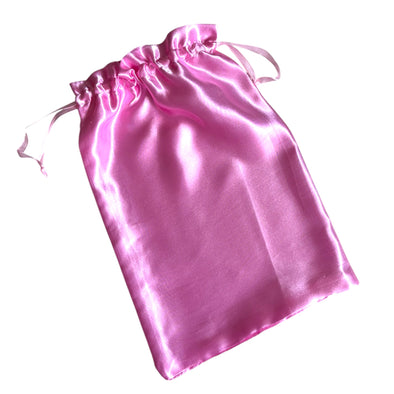 Hair Extension Satin Storage Bag