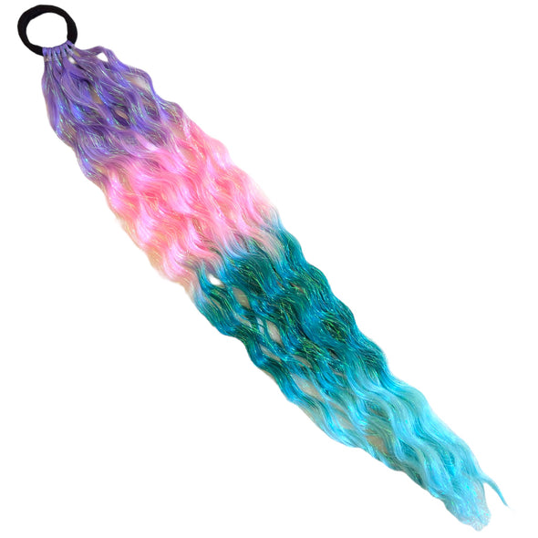 Gummi Drops 26” Wavy Shimmer Tail