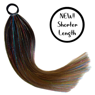Cocoa Puffs 16" Short Shimmer Tail