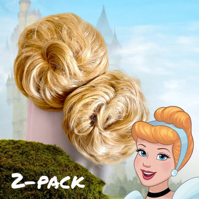 Blonde 2-Pack Hair Puffs