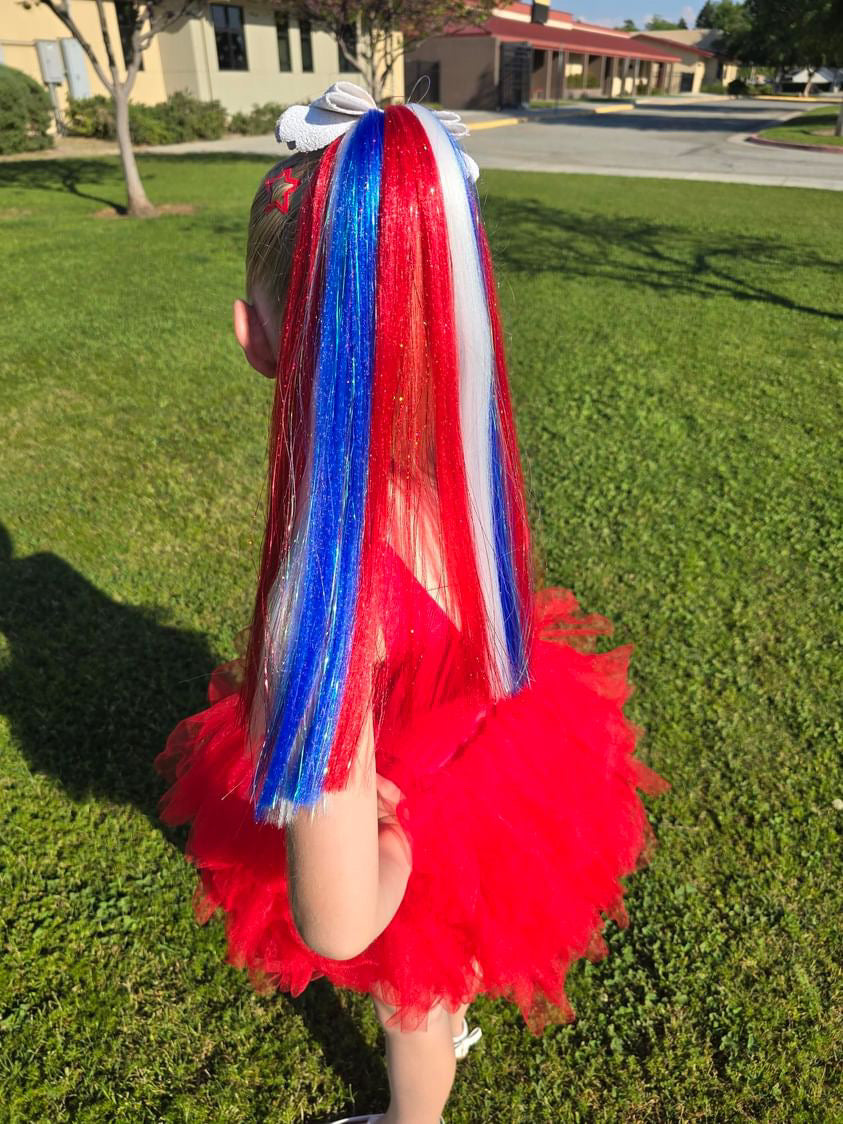 USA 16"Short Shimmer Tail