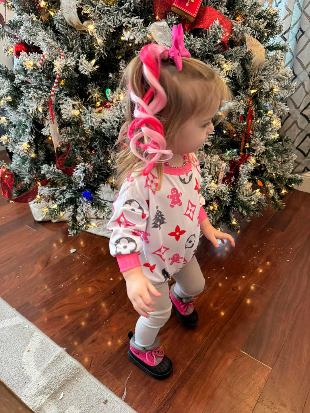 Pink 12” Mini Piggies