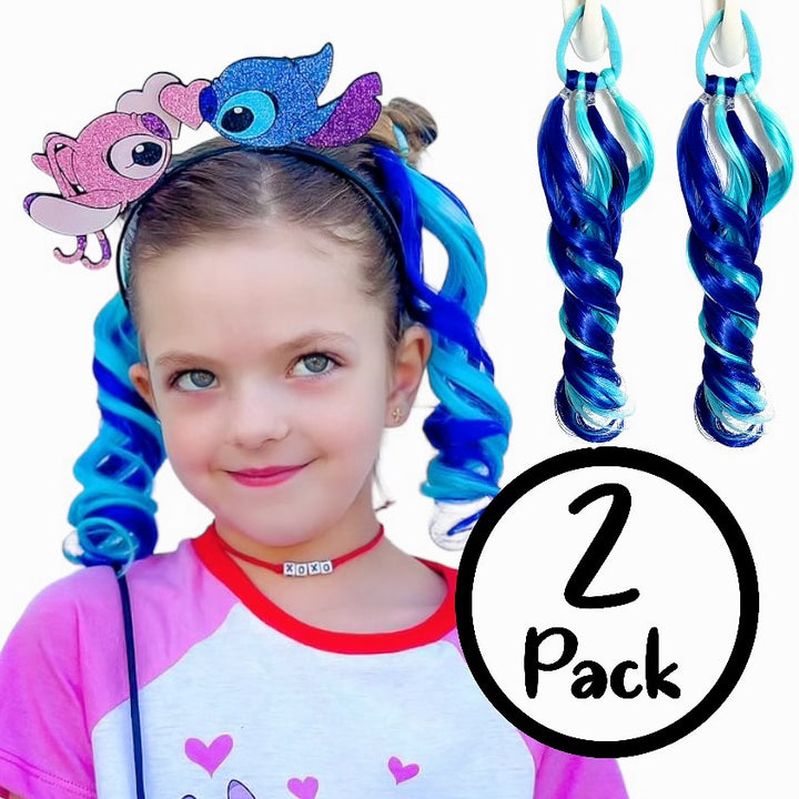 Blue 12” Mini Piggies