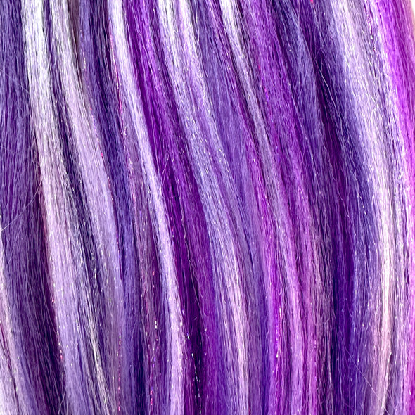 Grape Crush Mixed Shimmer Tail