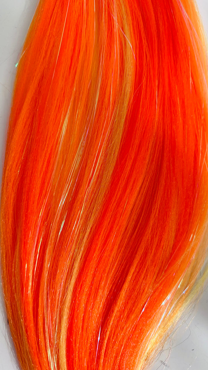 Tangerine Dream Mixed Shimmer Tail