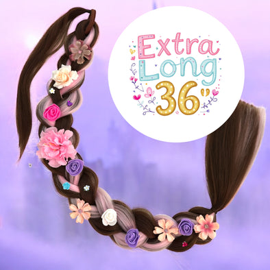 Rapunzel Braid Brunette