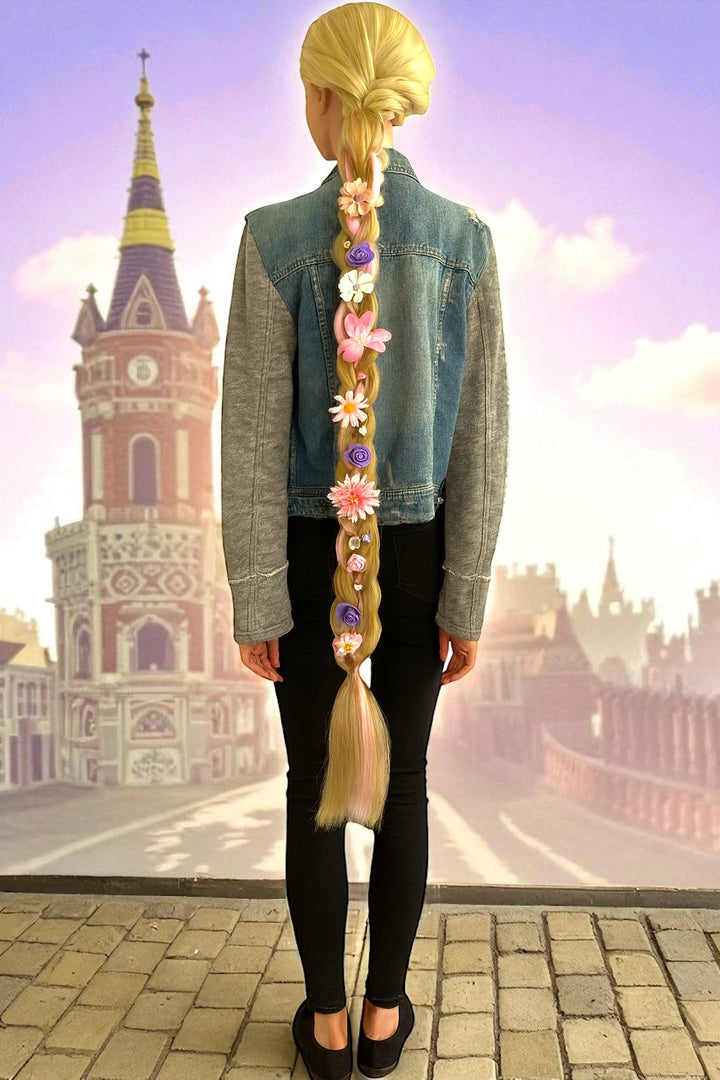 Rapunzel Braid Blonde