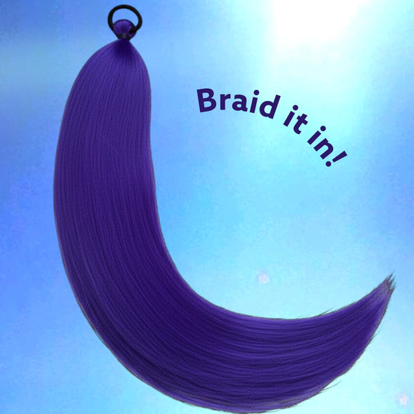 Rumi Braid In Tail