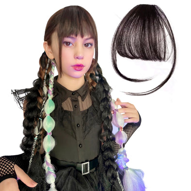 Wednesday Clip-in Bangs