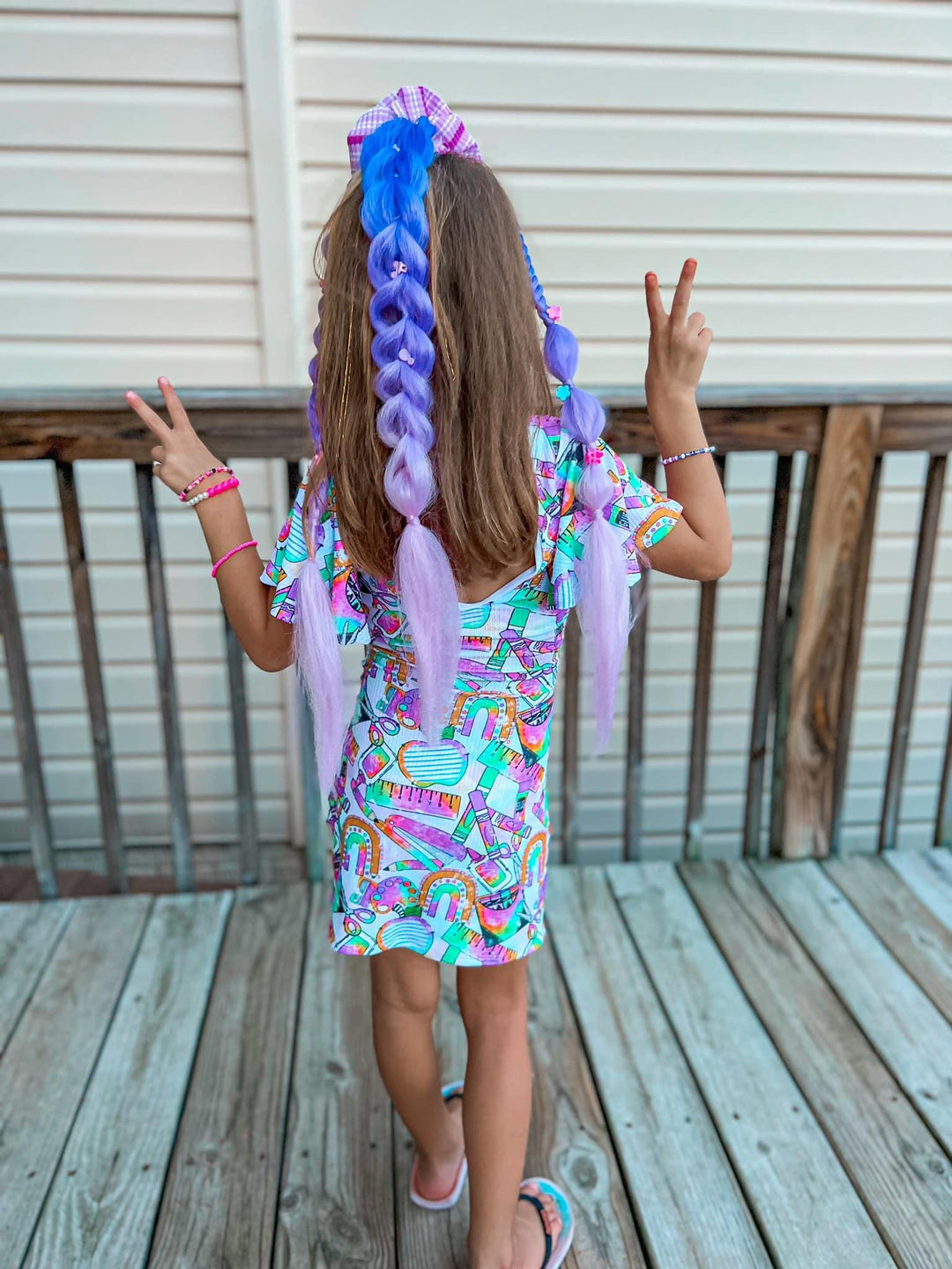 Rapunzel Single Boho Braid