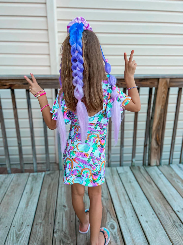 Rapunzel Single Boho Braid