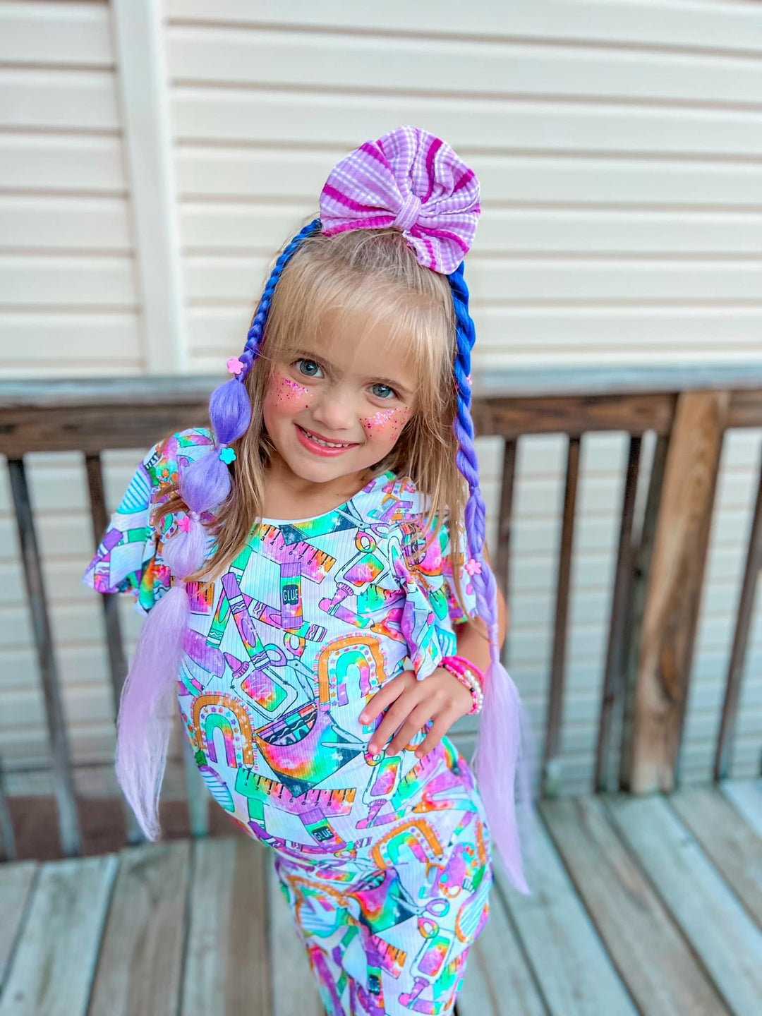 Rapunzel Single Boho Braid