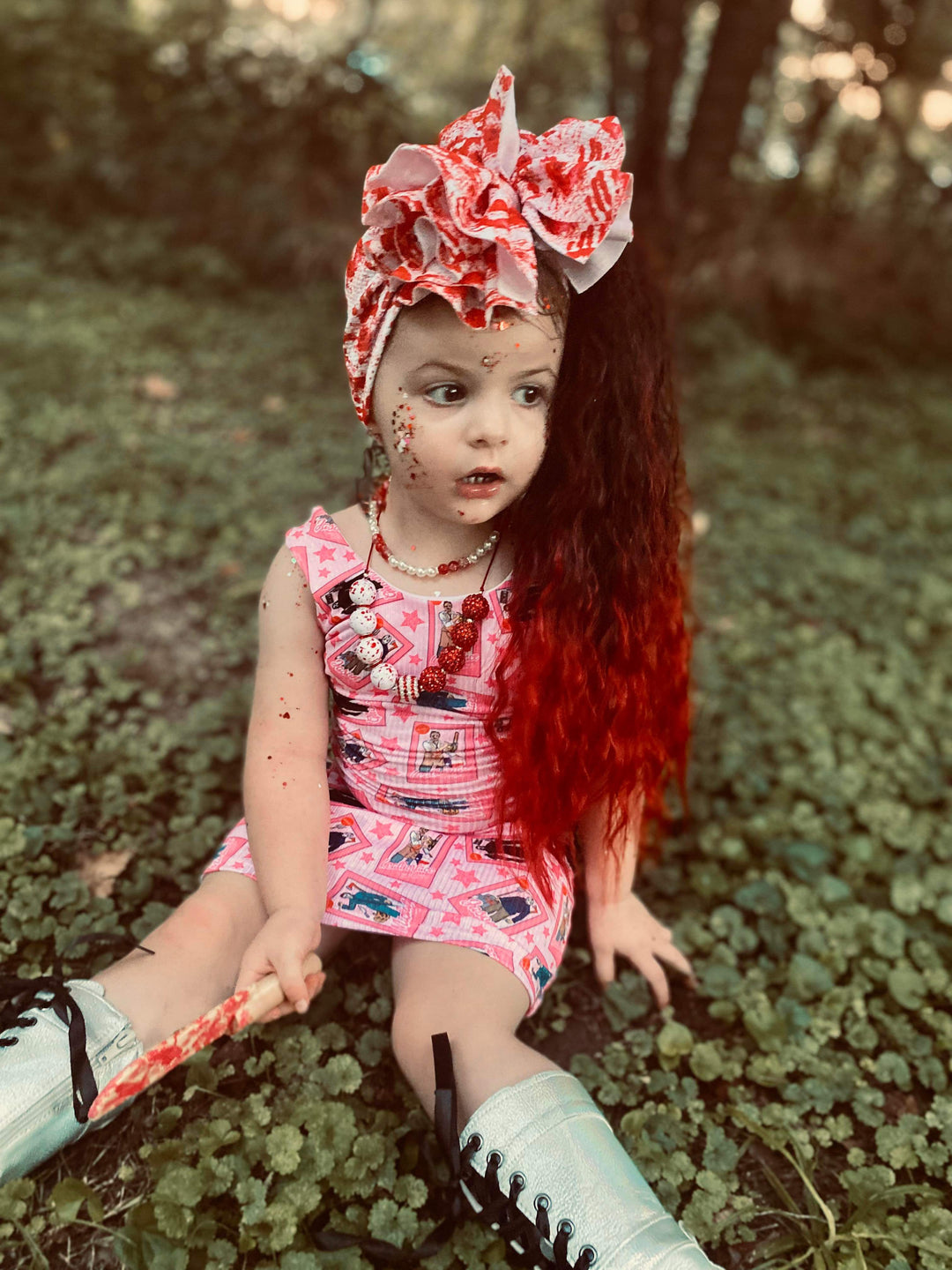 Chucky Wavy Ponytail Hair Extensions