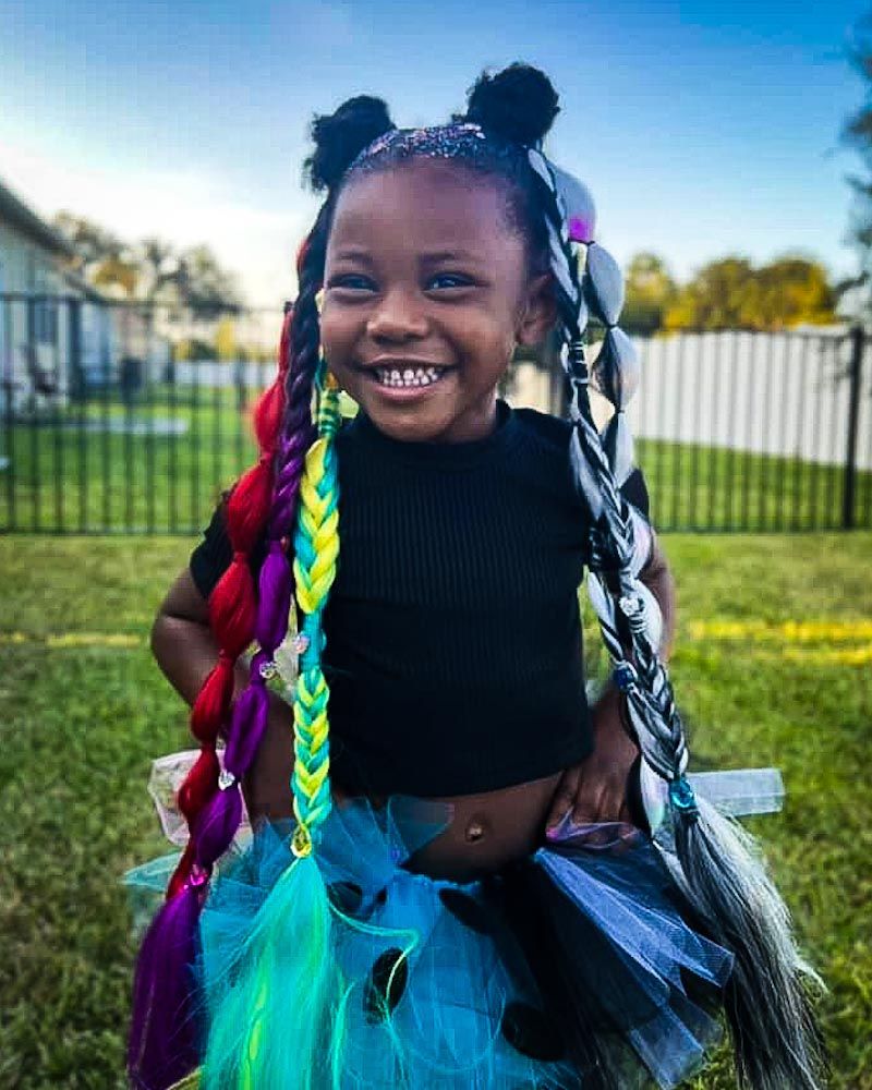 Jack and Sally LED Boho Braid Set