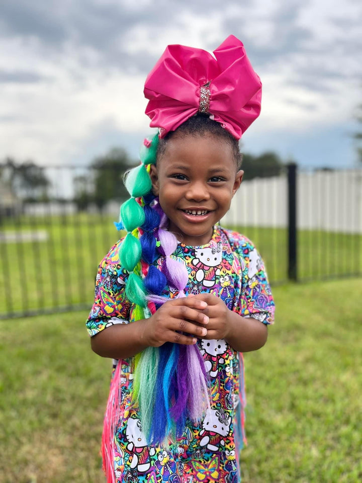 Trolls Single Boho Braid