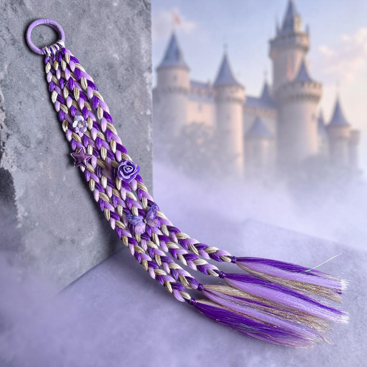 Rapunzel 4 Braid Ponytail