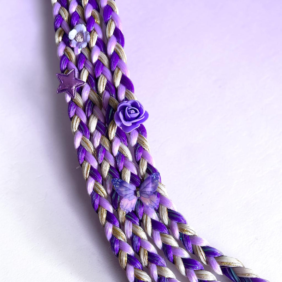 Rapunzel 4 Braid Ponytail