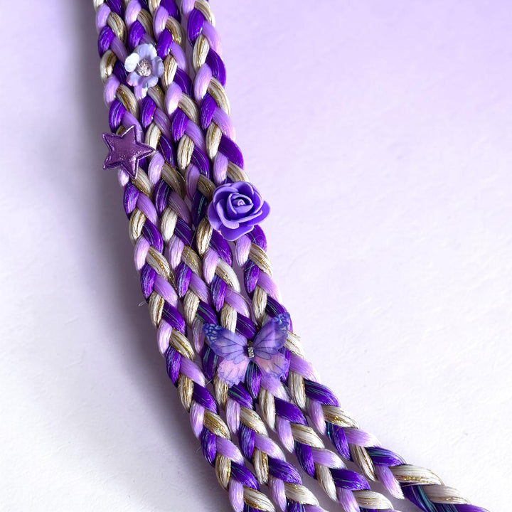 Rapunzel 4 Braid Ponytail