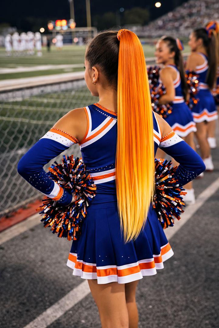 Tangerine Dream Mixed Shimmer Tail