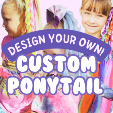 Custom Ponytail Maker