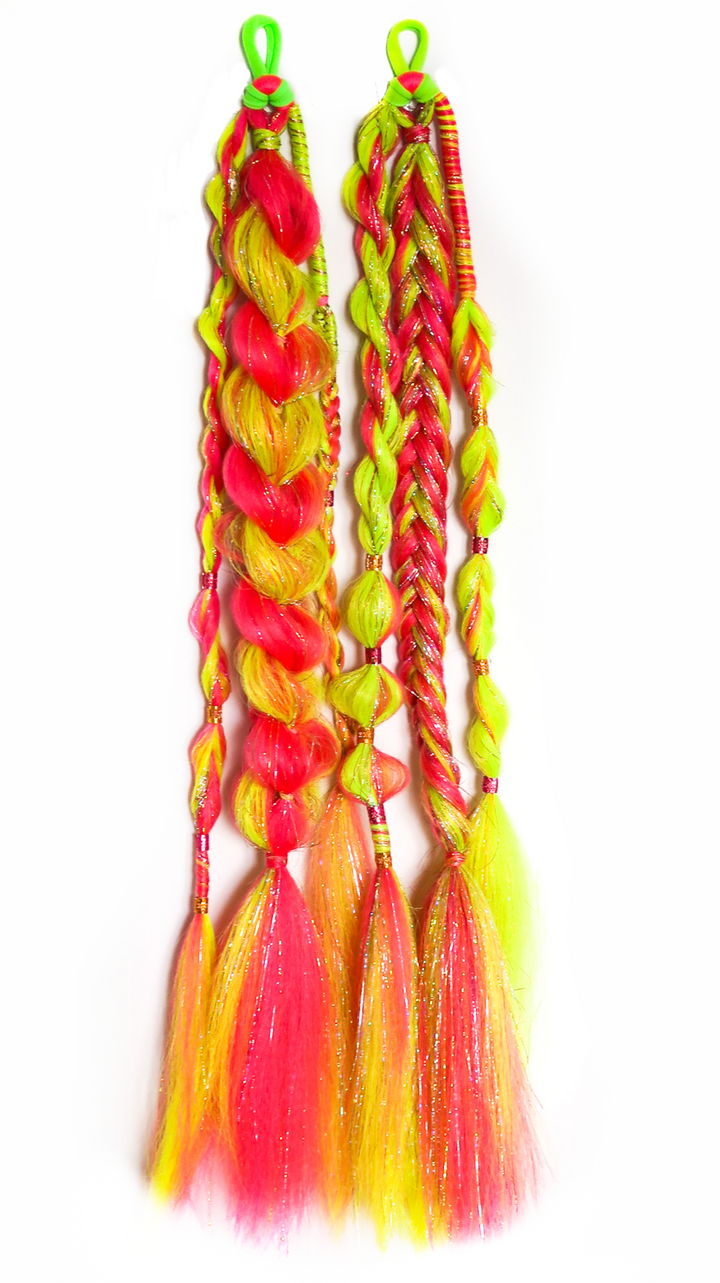Barb Neon Blade 24” Magic Clip-in Boho Braids