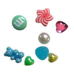 Custom ponytail maker bead selection