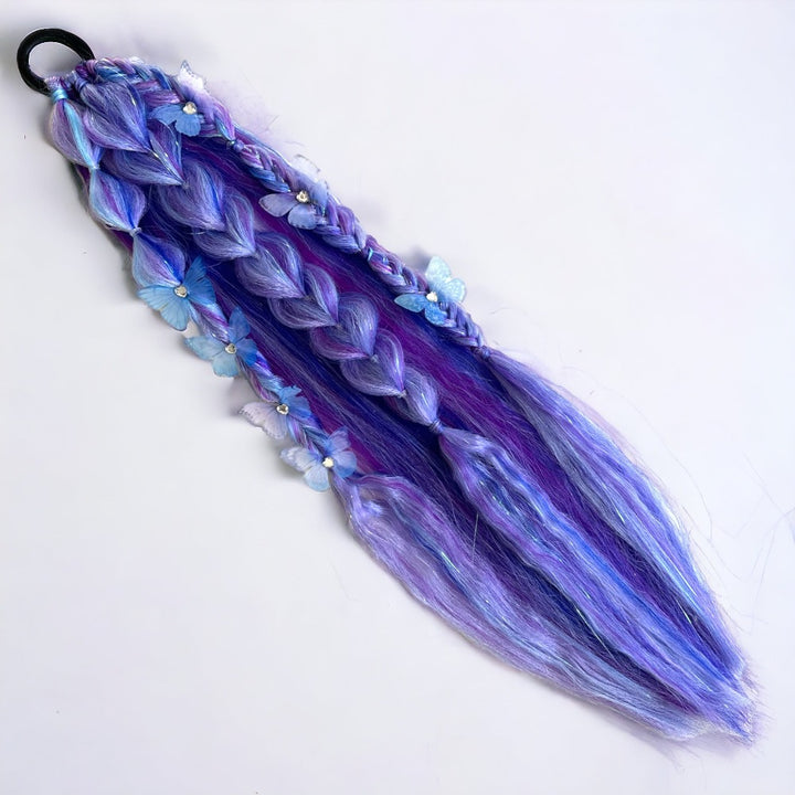 Butterfly Long Braided Ponytail