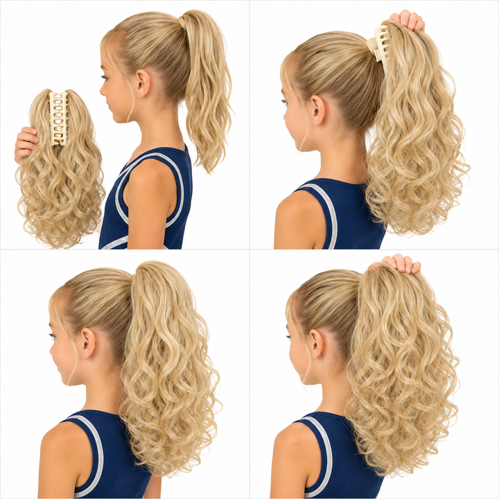 Cheer Pony Blonde