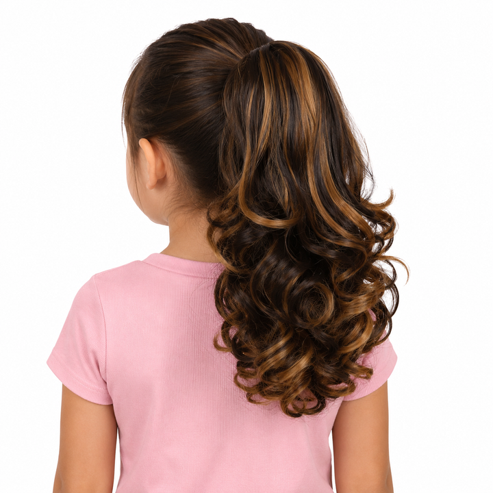 Cheer Pony Brunette