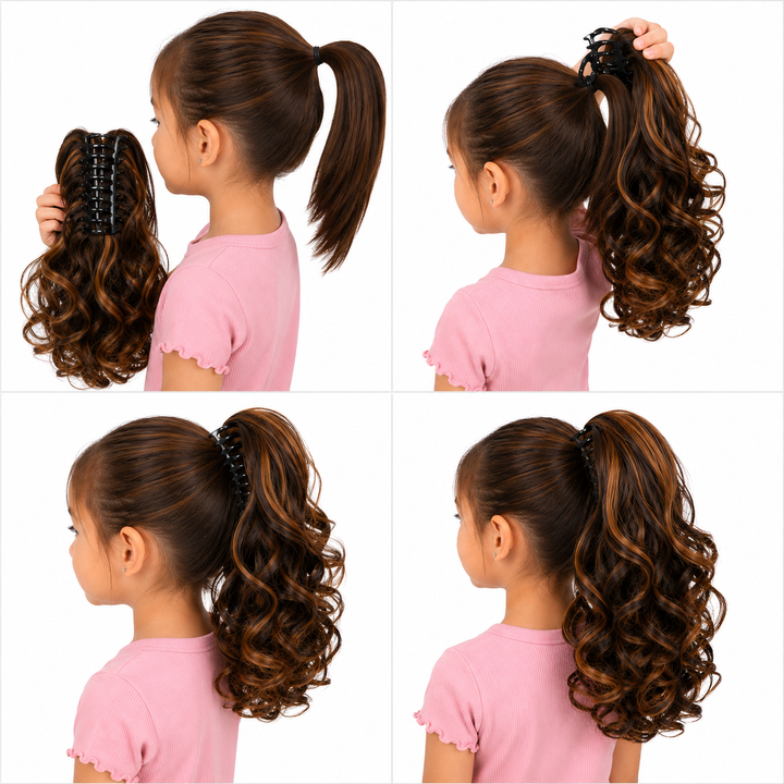 Cheer Pony Brunette
