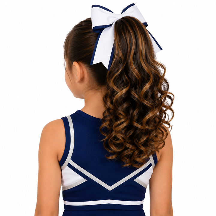 Cheer Pony Brunette
