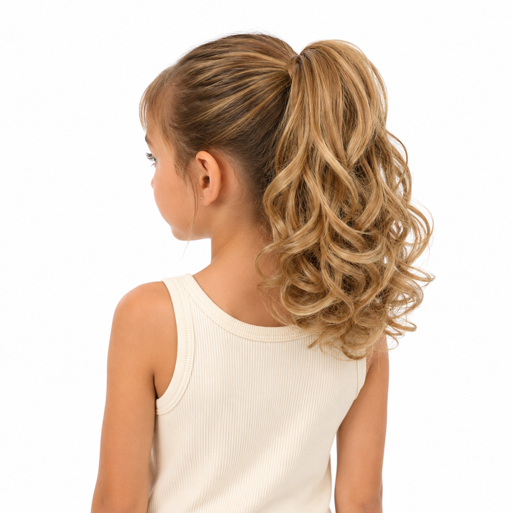 Cheer Pony Dark Blonde