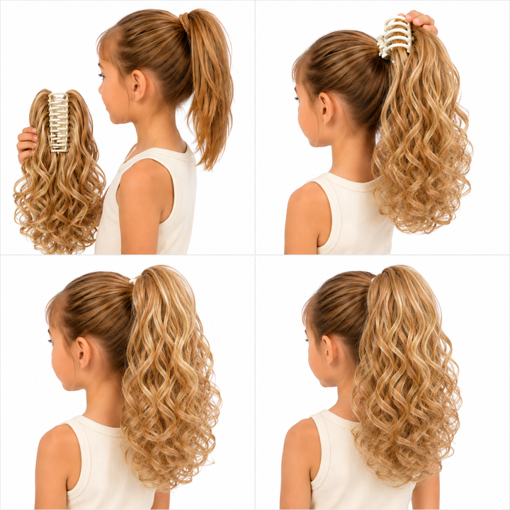 Cheer Pony Dark Blonde