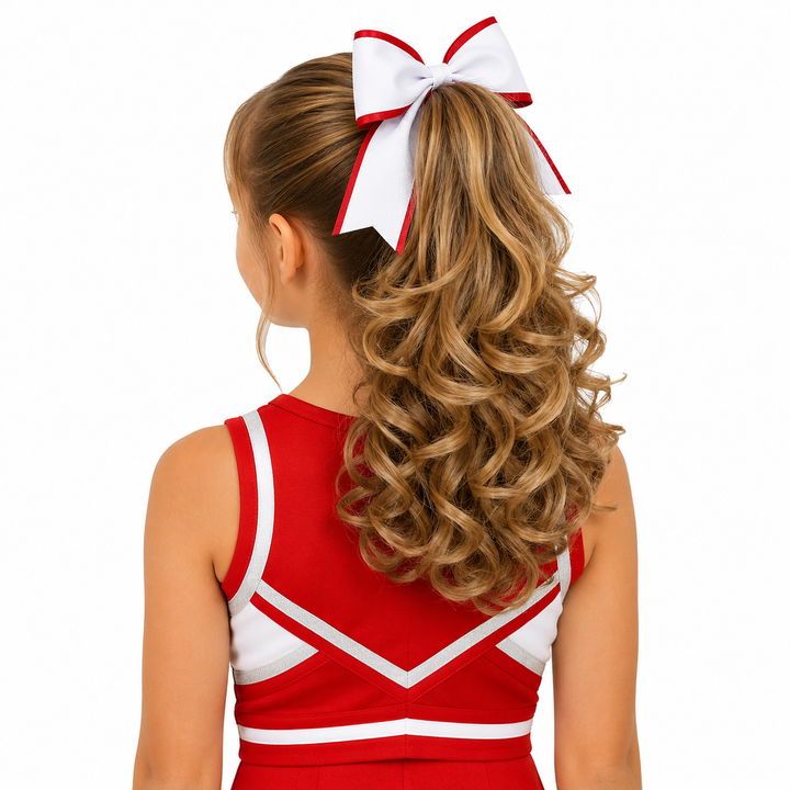 Cheer Pony Dark Blonde