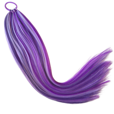 Grape Crush Mixed Shimmer Tail