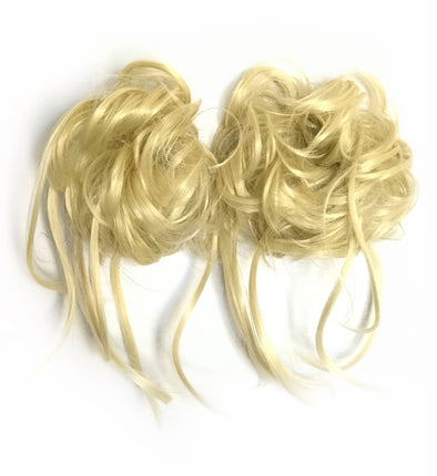 Blonde 2-Pack Hair Puffs