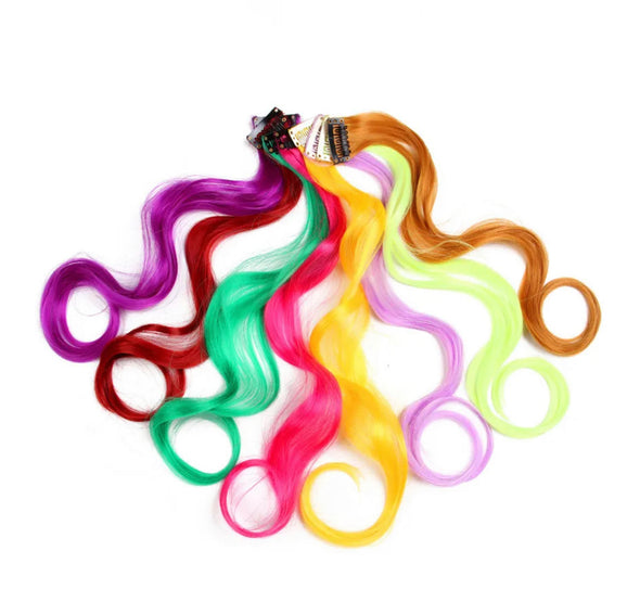 Custom Pack of Curls 6 Pack Clip-in Hair Extensions