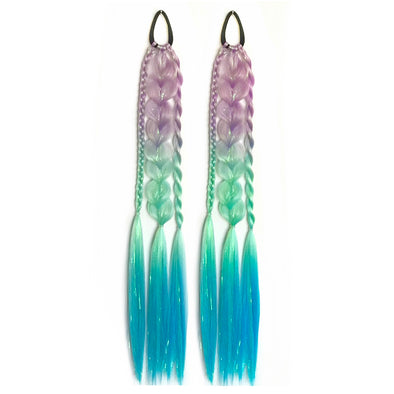 Set of Braided Mermaid Shimmer Tails