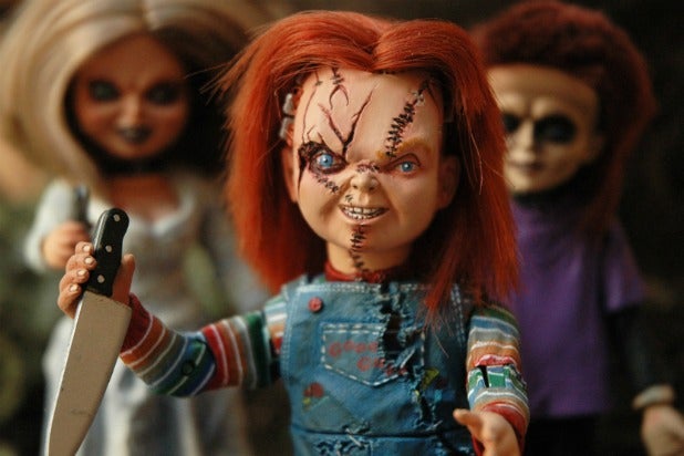 Chucky Wavy Ponytail Hair Extensions