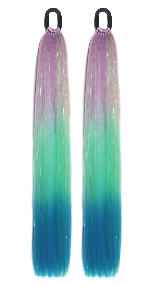 Mermaid Shimmer Tail 2-Pack Set