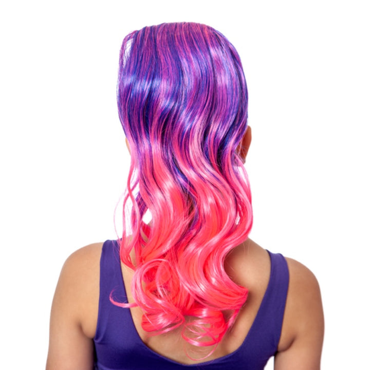 Tutti Fruity Curly Ponytail Hair Extensions