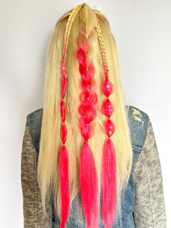 Barbie Dream Hair Single Boho Braid