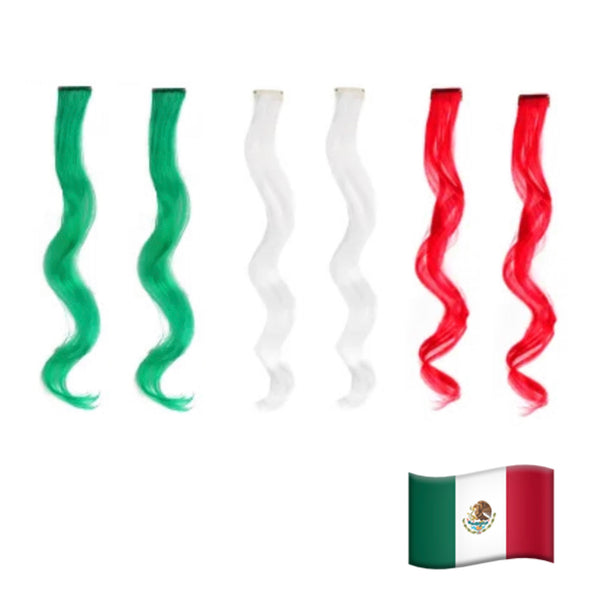 Mexico Curls 6 Pack Clip-in Hair Extensions