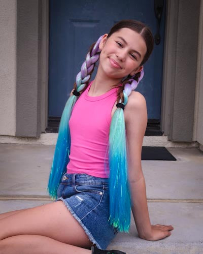 Mermaid Shimmer Tail